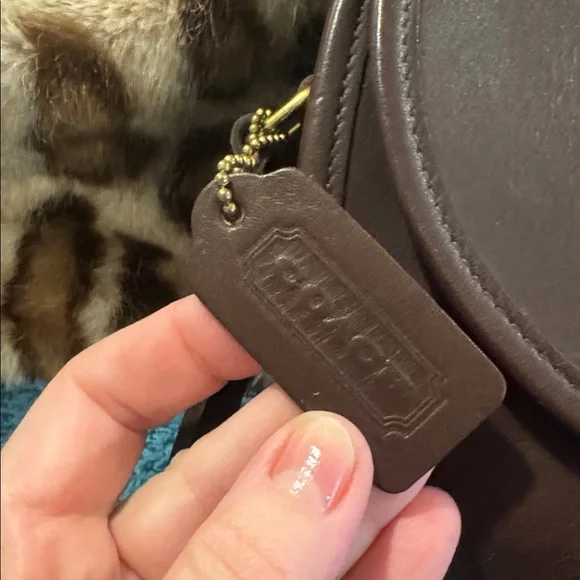 Vintage Coach crossbody bag - Picture 5 of 12